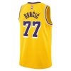 Nike NBA Los Angeles Lakers - Luka Doncic Icon Jersey Yellow