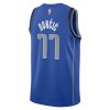 NIKE NBA DALLAS MAVERICKS LUKA DONCIC BOYS ICON SWINGMAN JERSEY GAME ROYAL