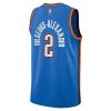 Nike NBA Oklahoma City Thunder - Shai Gilgeous-Alexander Icon Swingman Jersey Blue