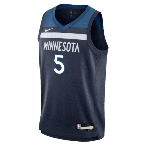 Nike NBA Minnesota Timberwolves - Anthony Edwards Icon Swingman Jersey Blue L
