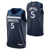 Nike NBA Minnesota Timberwolves - Anthony Edwards Icon Swingman Jersey Blue L