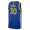 NIKE NBA GOLDEN STATE WARRIORS STEPHEN CURRY BOYS ICON SWINGMAN JERSEY RUSH BLUE