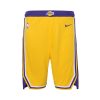 NIKE NBA LOS ANGELES LAKERS BOYS ICON SWINGMAN SHORT AMARILLO XL
