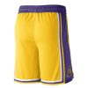 NIKE NBA LOS ANGELES LAKERS BOYS ICON SWINGMAN SHORT AMARILLO XL