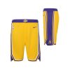 NIKE NBA LOS ANGELES LAKERS BOYS ICON SWINGMAN SHORT AMARILLO XL