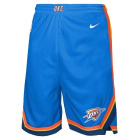 Nike NBA Oklahoma City Thunder Icon Edition Shorts Blue