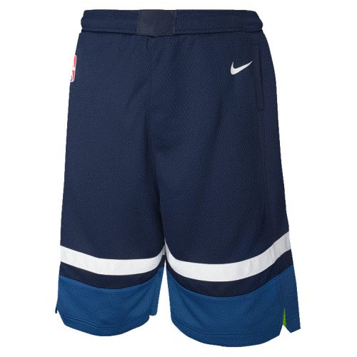 Nike NBA Minnesota Timberwolves Icon Edition Shorts Blue XL