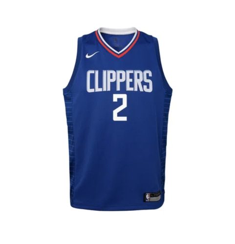 Nike NBA La Clippers Leonard Kawhi Swingman Icon Jersey Player Blue XL