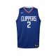Nike NBA La Clippers Leonard Kawhi Swingman Icon Jersey Player Blue XL