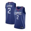 Nike NBA La Clippers Leonard Kawhi Swingman Icon Jersey Player Blue XL