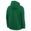 NIKE NBA BOSTON CELTICS NK CLUB LOGO FLEECE CLOVER
