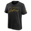 Nike NBA Los Angeles Lakers Nk Courtside Vs Max90 Tee Black
