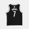 NIKE X NBA KEVIN DURANT BROOKLYN NETS BABY REPLICA ICON ROAD JERSEY BLACK