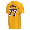 Nike NBA Adults N&N Tee Icon - Los Angeles Lakers Luka Doncic - Amarillo