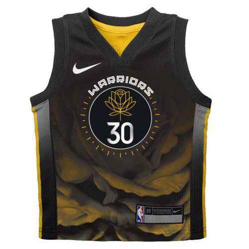 Nike NBA Golden State Warriors Curry Stephen City Edition Replica Jersey
