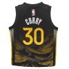 Nike NBA Golden State Warriors Curry Stephen City Edition Replica Jersey