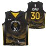 Nike NBA Golden State Warriors Curry Stephen City Edition Replica Jersey