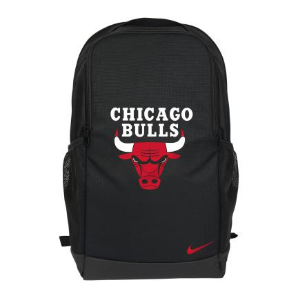 Nike NBA Brasilla Backpack 24L - Chicago Bulls - Black