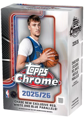 Topps 2025-26 Chrome® Basketball - Value Box