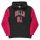 MITCHELL & NESS CHICAGO BULLS DENNIS RODMAN Mens Name & Number Pullover Hoody Black / Red