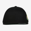 FOLKCAP STYLE 3 SNAPBACK BLACK