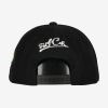 FOLKCAP STYLE 4 SNAPBACK BLACK