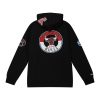 MITCHELL & NESS CHICAGO BULLS M&N CITY COLLECTION FLEECE HOODY Black
