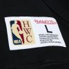 MITCHELL & NESS CHICAGO BULLS M&N CITY COLLECTION FLEECE HOODY Black