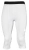 Peak Tight 3/4 Pants White XXL