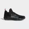 ADIDAS DAME 7 EXTPLY CORE BLACK / CLOUD WHITE / VIVID RED