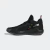 ADIDAS DAME 7 EXTPLY CORE BLACK / CLOUD WHITE / VIVID RED