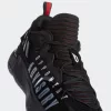 ADIDAS DAME 7 EXTPLY CORE BLACK / CLOUD WHITE / VIVID RED