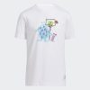 ADIDAS X MONSTERS INC. BIG KIDS BOO TEE WHITE