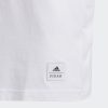ADIDAS X MONSTERS INC. BIG KIDS BOO TEE WHITE