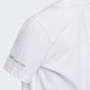 ADIDAS X MONSTERS INC. BIG KIDS BOO TEE WHITE