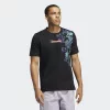 ADIDAS HARDEN VOL. 5 TEE BLACK