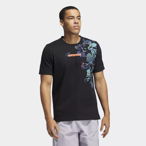 ADIDAS HARDEN VOL. 5 TEE BLACK