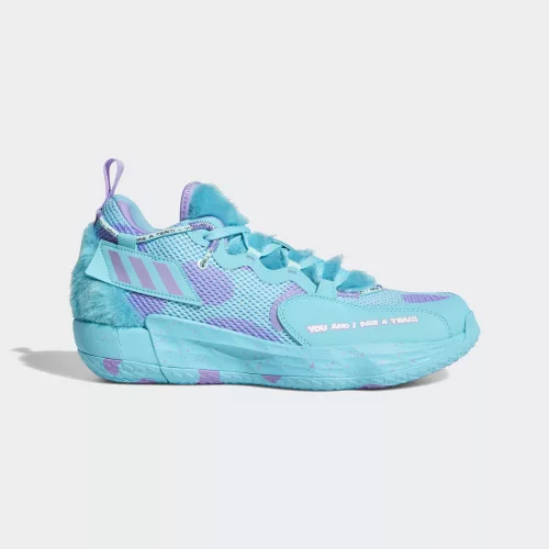 ADIDAS DAME 7 EXTPLY MONSTERS INC. PULAQU/PULAQU/SONFUC