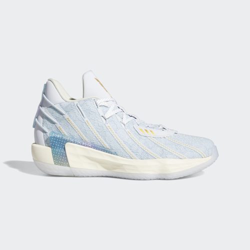 ADIDAS DAME 7 CHRISTMAS HALBLU/CWHIT