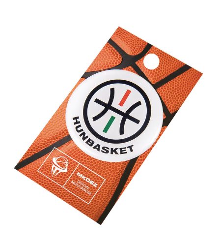 Hunbasket Hűtőmágnes 3D Fehér ONE