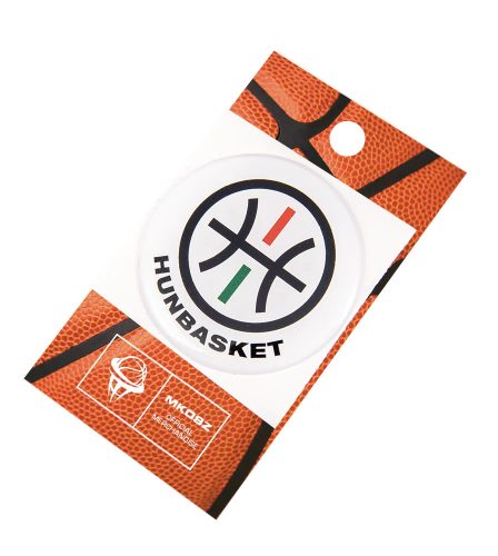 Hunbasket Matrica 3D Fehér