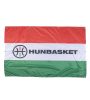 Hunbasket Szurkolói zászló, nagy Színes