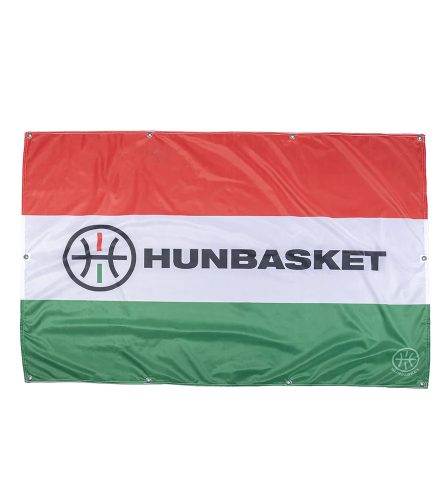 Hunbasket Szurkolói zászló, nagy Színes