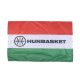 Hunbasket Szurkolói zászló, nagy Színes