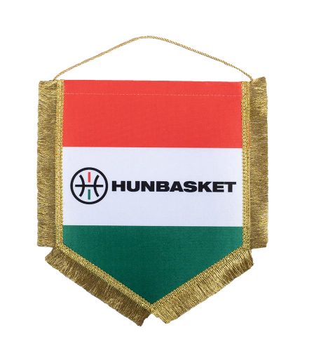 Hunbasket Autós zászló, nagy Színes ONE