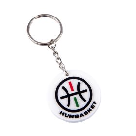 Hunbasket Kulcstartó gumi 3D Fehér