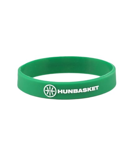 Hunbasket Szilikon gyerek karkötő Zöld ONE
