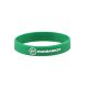 Hunbasket Szilikon gyerek karkötő Zöld