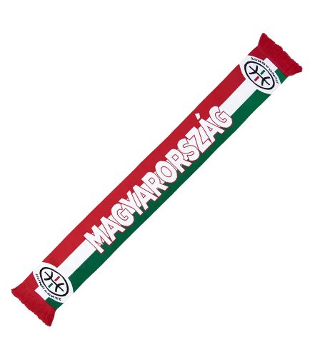 Hunbasket Szurkolói sál, trikolor Színes ONE