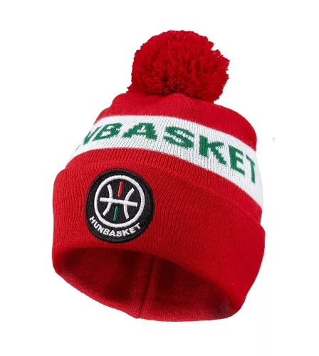 Hunbasket Kötött gyerek sapka Piros ONE